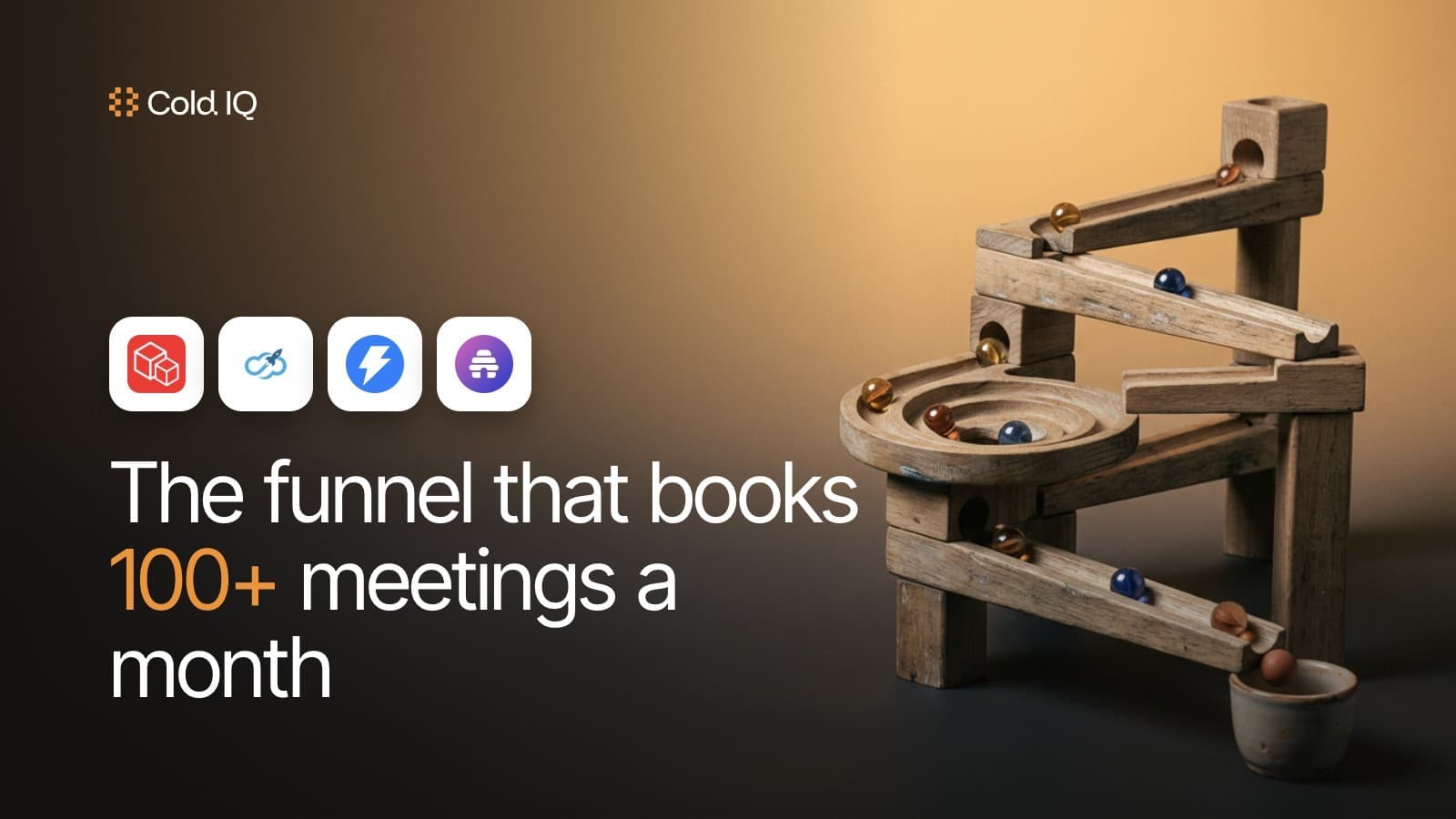The Funnel That Books Us 100+ Meetings Every Month