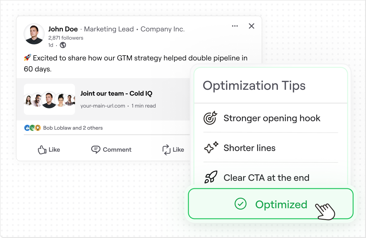 LinkedIn Post Previewer