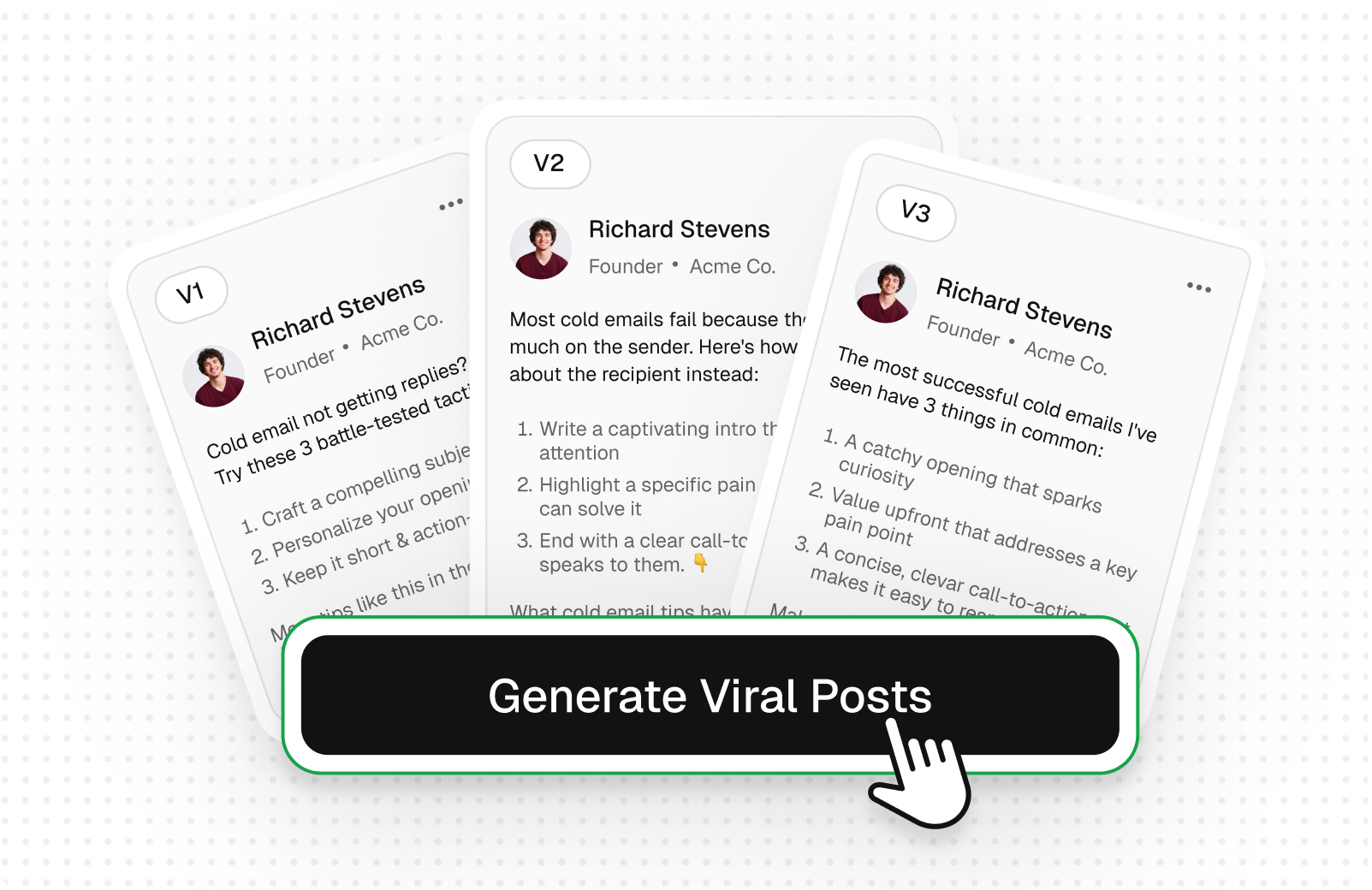 Viral Post Generator